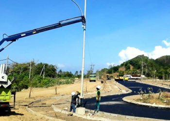 ITDC Bangun 2 Akses Jalan Menuju Kuta Beach Park, The Mandalika