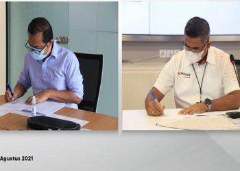 Telkom dan Mitratel Teken Akta Inbreng & Head of Agreement 798 Menara Telekomunikasi