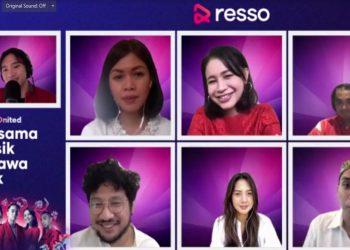 Kolaborasi 5 Penyanyi dan Musisi di Ressonited Hadirkan ‘Zamrud Khatulistiwa’
