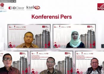 Peringatan 44 Tahun Diaktifkannya Kembali Pasar Modal Indonesia