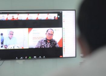 Pelindo 1 – PTK Teken MoU Layanan Bisnis Pelayaran dan Kepelabuhanan