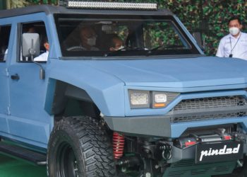 Pindad Perkenalkan Kendaraan Anyar MV2 4×4, Ini Spesifikasinya!