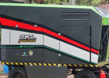 Dirjen PSLB3 KHLH Tinjau Demo Produk Stungta x Pindad untuk Mengolah Limbah B3