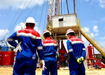 Pertamina Pangkas Waktu Pengeboran Sumur Minyak Rokan Riau