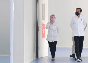 Presiden Jokowi Resmikan RS Modular Pertamina Tanjung Duren