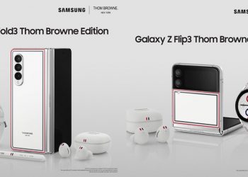 Edisi Thom Browne Galaxy Z Fold3 dan Flip3 5G Dirilis di Indonesia