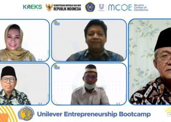 Youngpreneurs “Unilever Entrepreneurship Bootcamp #MudaMaslahat” Siap Perkuat Kemandirian Ekonomi