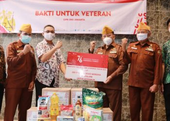 ASABRI Bersama 34 BUMN Gelar Kegiatan Sosial BAKTI UNTUK VETERAN