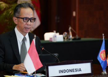 Wamenlu Bicara Soal Kebakaran Hutan di UE dan Ketegangan di Laut China Selatan