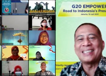 Sosialisasi Program Penguatan Ekonomi Perempuan Kepala Keluarga melalui PEKKA Mart