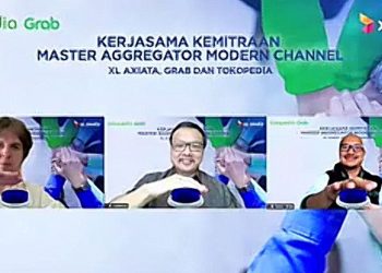 Gandeng Grab dan Tokopedia, XL Axiata Tingkatkan Kualitas Layanan dan Pacu Penjualan