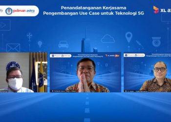 Kembangkan IoT di Jaringan 5G, XL Axiata Gandeng 2 Perguruan Tinggi Nasional