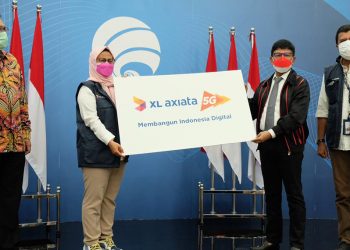 XL Axiata Lolos Uji Laik Operasional 5G