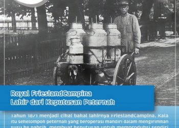Perjalanan 150 Tahun “From Grass to Glass” FrieslandCampina Sehatkan Indonesia