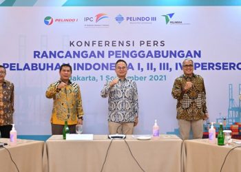 Pemerintah Umumkan Rancangan Penggabungan BUMN Pelabuhan