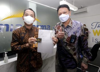 Kerjasama Bank Mantap dengan Kimia Farma Diagnostika