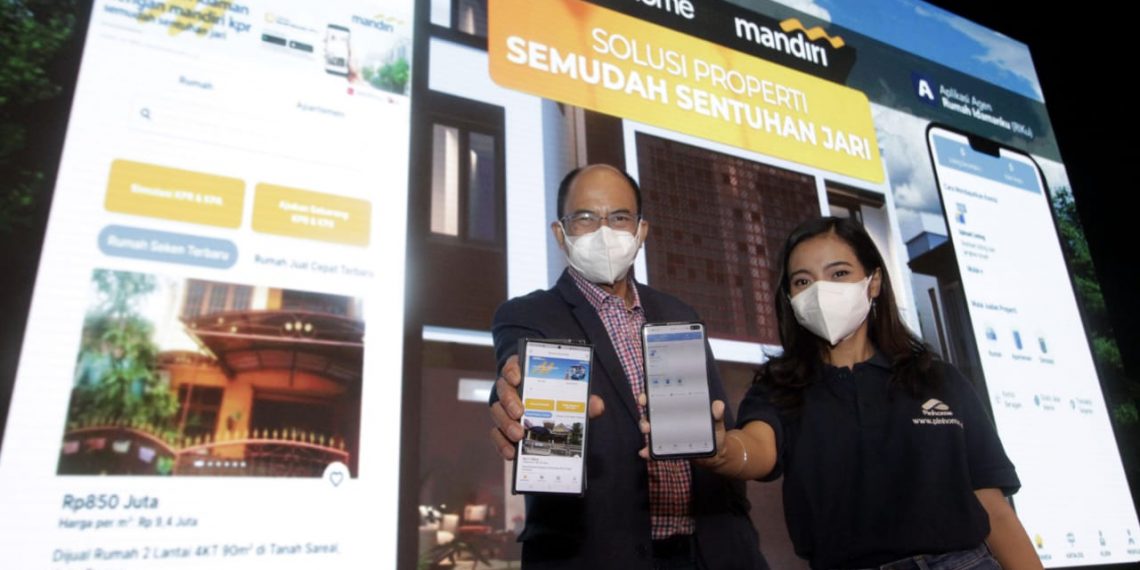 Mandiri Gandeng Pinhome Kembangkan Aplikasi RIKu