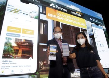 Mandiri Gandeng Pinhome Kembangkan Aplikasi RIKu