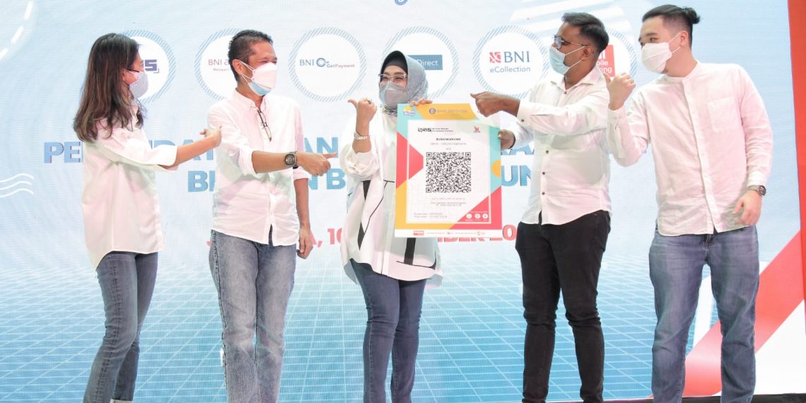 Kerjasama BNI & Buku Warung
