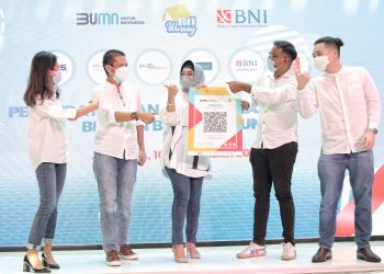 Kerjasama BNI & Buku Warung