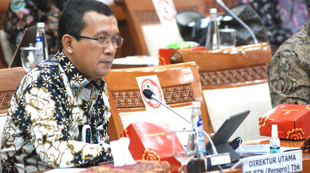 Butuh PMN, Dirut BTN Beri Penjelasan Komisi VI DPR RI