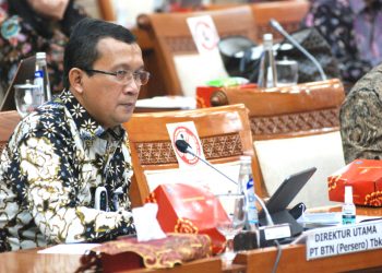 Butuh PMN, Dirut BTN Beri Penjelasan Komisi VI DPR RI