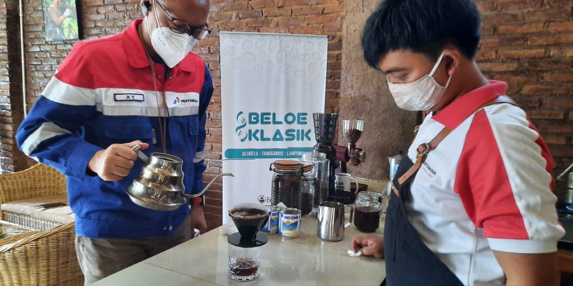 Program Ngopi Doeloe dari PGE Bawa Kopi Ulubelu ke Pasar Eropa