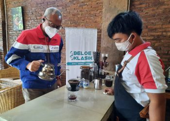 Program Ngopi Doeloe dari PGE Bawa Kopi Ulubelu ke Pasar Eropa