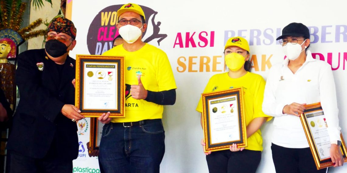 Kontribusi Chandra Asri di World Cleanup Day 2021