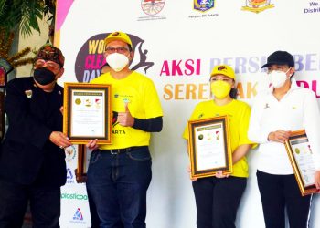 Kontribusi Chandra Asri di World Cleanup Day 2021