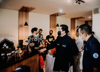 Erick Thohir Mimpi Besar Hidupkan Industri Digital dan Startup di Pulau Dewata