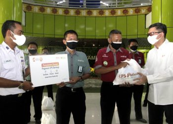 LPS Berikan Bantuan Kepada Portir