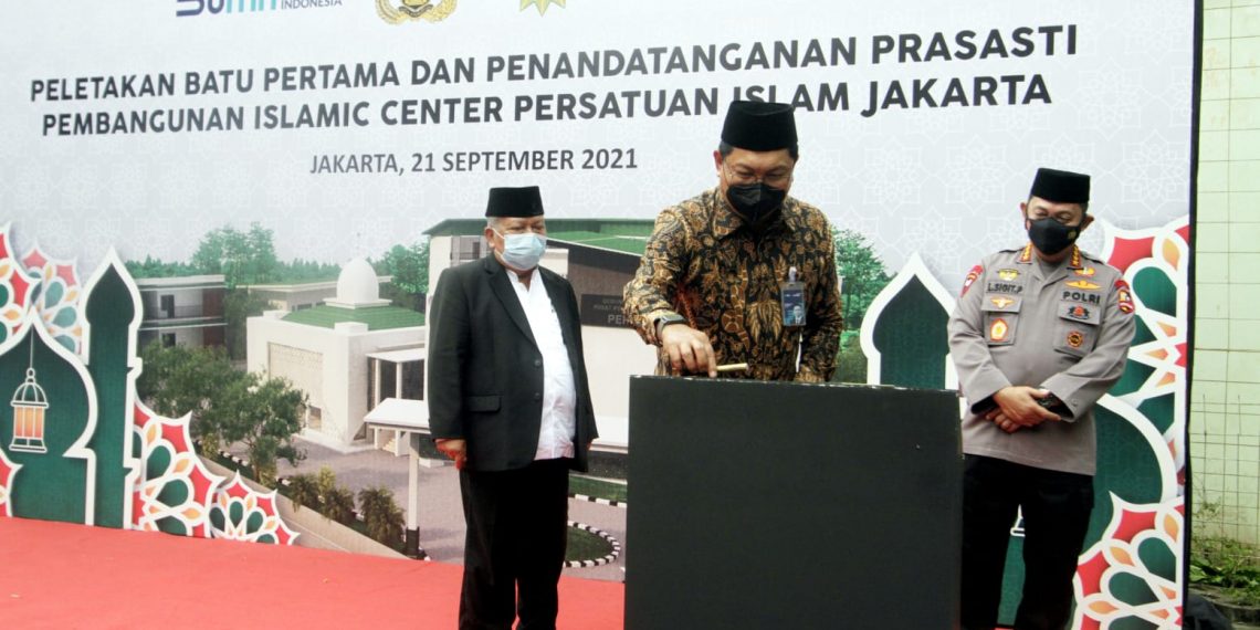 Pembangunan Islamic Center PERSIS