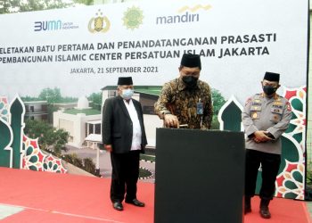 Pembangunan Islamic Center PERSIS
