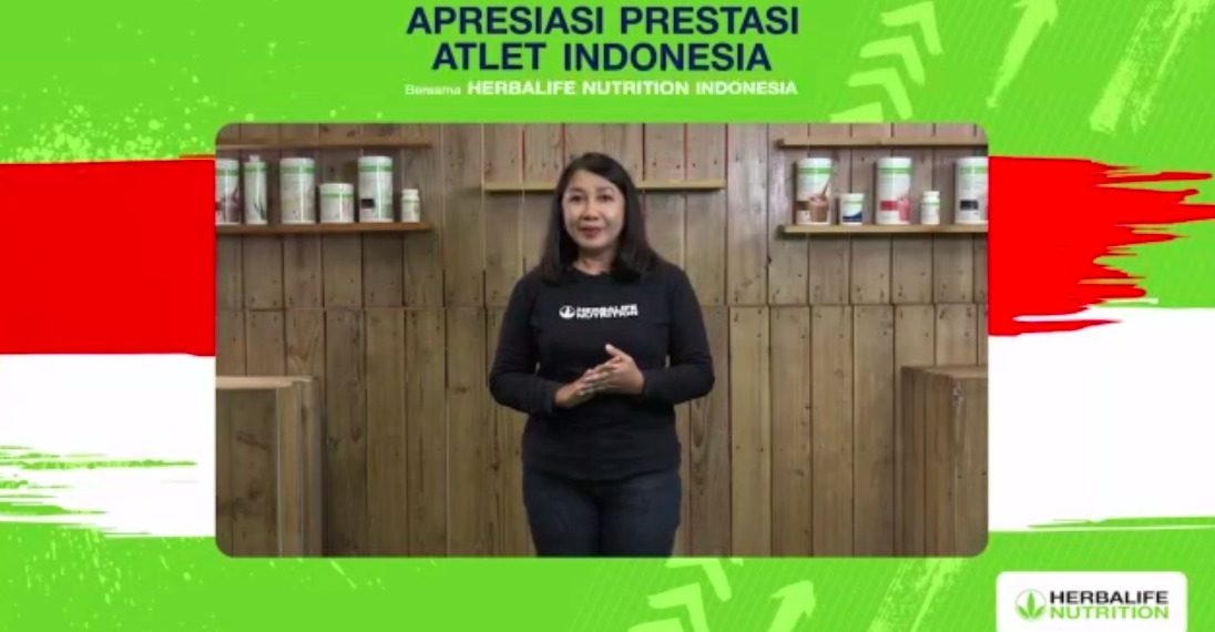 Herbalife Nutrition Apresiasi Prestasi Atlet Indonesia di Ajang Olimpiade & Paralimpiade Tokyo 2020