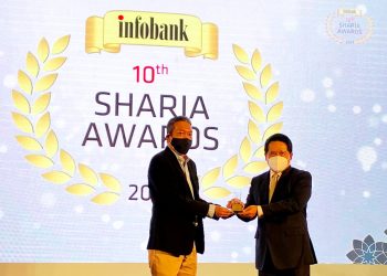 Direktur Utama Bank Syariah Indonesia Meraih Penghargaan Tokoh Syariah 2021 – The Rising Star in Islamic Banking