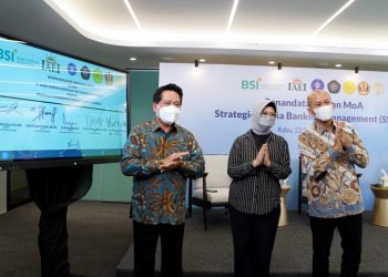 Penandatanganan MoA Strategic Sharia Banking Management (SSBM)