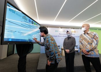 Penandatanganan MoA Strategic Sharia Banking Management (SSBM)