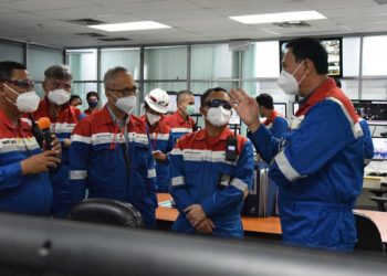 Ketika Ahok Sambangi Kilang Pertamina Unit Dumai