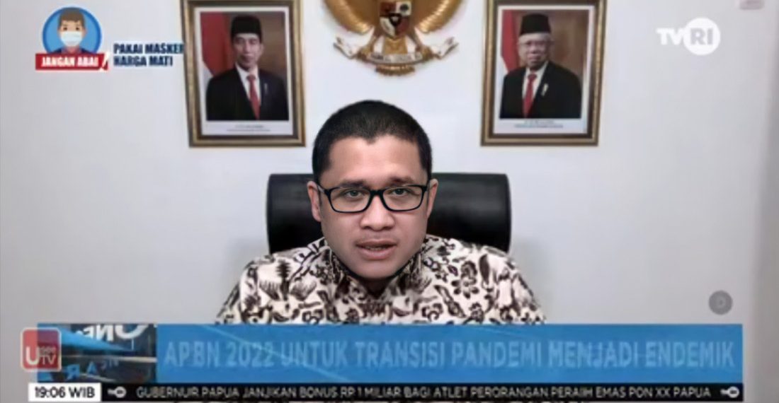 APBN 2022 Disiapkan untuk Merespons Kondisi Dinamis