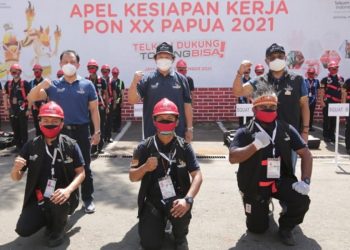 Mantap! Telkom Siapkan Infrastruktur Kelas Dunia untuk PON XX Papua 2021