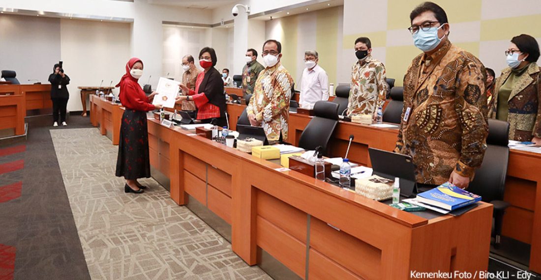 Pemerintah & Banggar DPR Sepakati Laporan Realisasi APBN Tahun Anggaran 2020