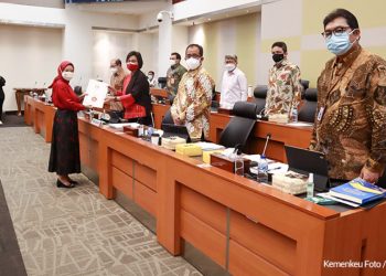 Pemerintah & Banggar DPR Sepakati Laporan Realisasi APBN Tahun Anggaran 2020