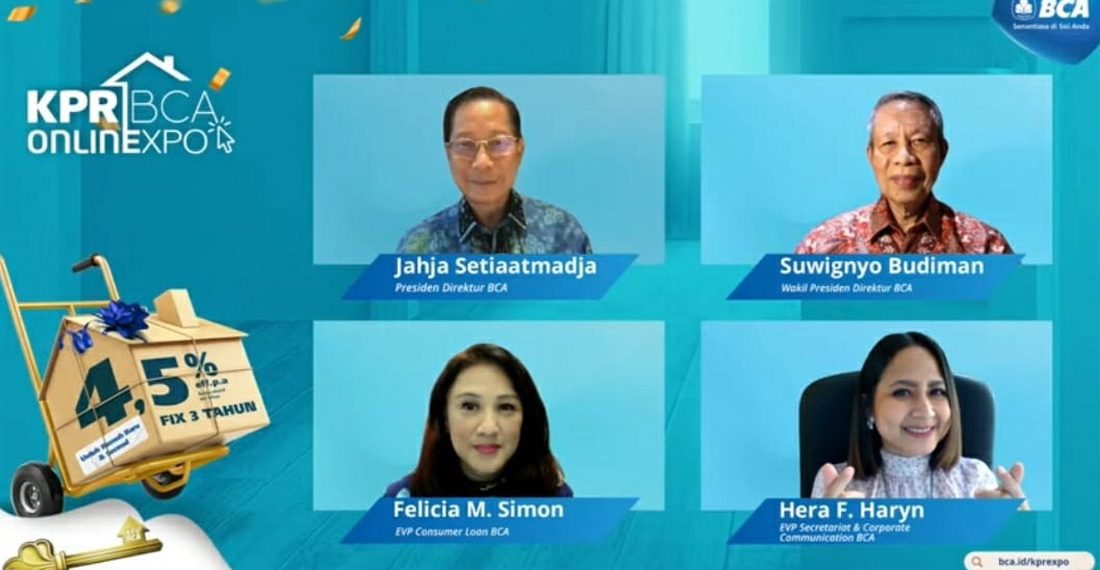 Suku Bunga KPR 4,5%, Saatnya Beli Properti di KPR BCA ONLINEXPO