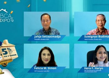 Suku Bunga KPR 4,5%, Saatnya Beli Properti di KPR BCA ONLINEXPO