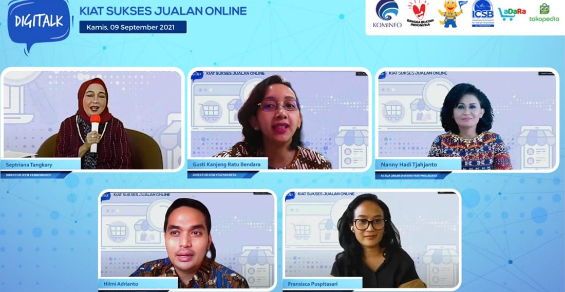 Belajar Kiat Sukses Jualan Online lewat Digitalk