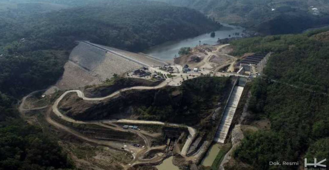 Mengenal Bendungan Bendo yang Baru Diresmikan Presiden Jokowi