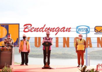 Usai Diresmikan, Bendungan Kuningan Siap untuk Digunakan
