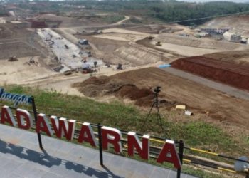Bendungan Sadawarna Ditargetkan Kelar Agustus 2022
