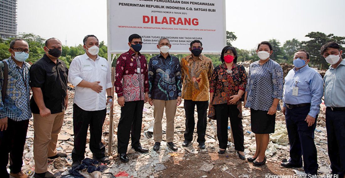 Lagi, Satgas Kuasai Aset Eks BLBI di Karet Tengsin dan Pondok Indah